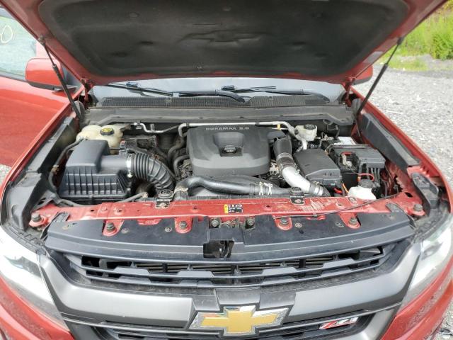 1GCPTDE11G1395728 - 2016 CHEVROLET COLORADO Z71 RED photo 11