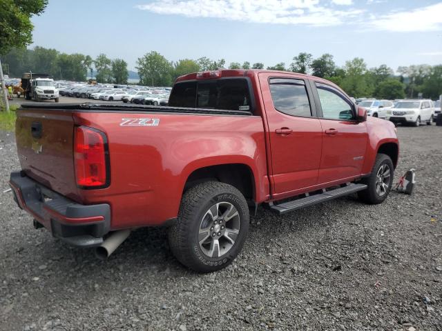 1GCPTDE11G1395728 - 2016 CHEVROLET COLORADO Z71 RED photo 3