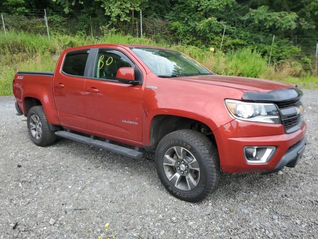1GCPTDE11G1395728 - 2016 CHEVROLET COLORADO Z71 RED photo 4