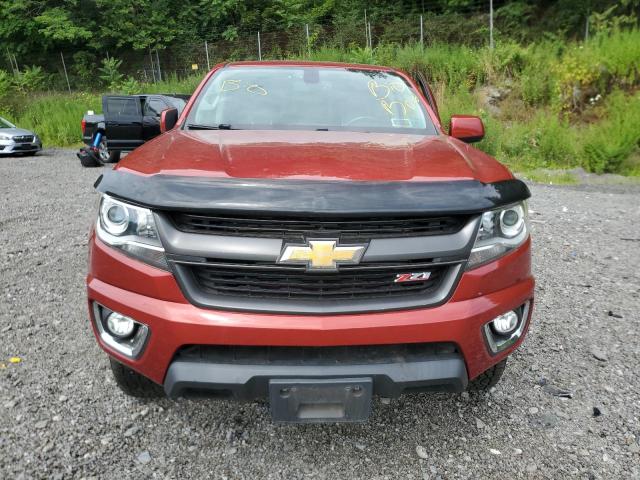 1GCPTDE11G1395728 - 2016 CHEVROLET COLORADO Z71 RED photo 5