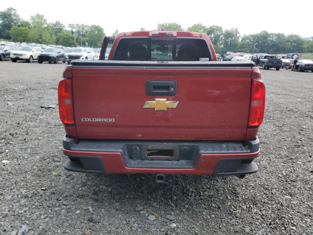 1GCPTDE11G1395728 - 2016 CHEVROLET COLORADO Z71 RED photo 6