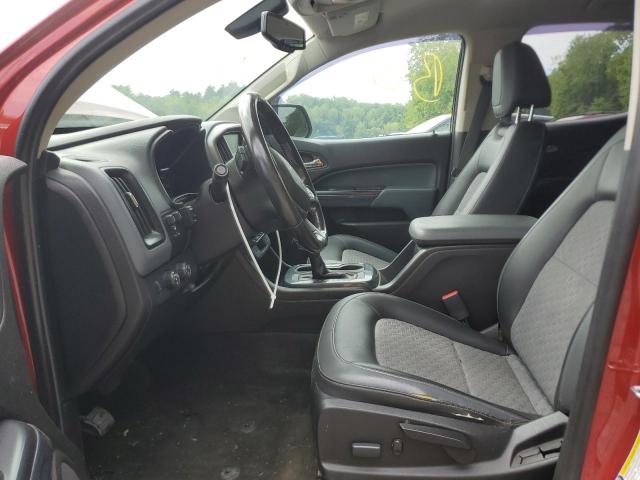 1GCPTDE11G1395728 - 2016 CHEVROLET COLORADO Z71 RED photo 7