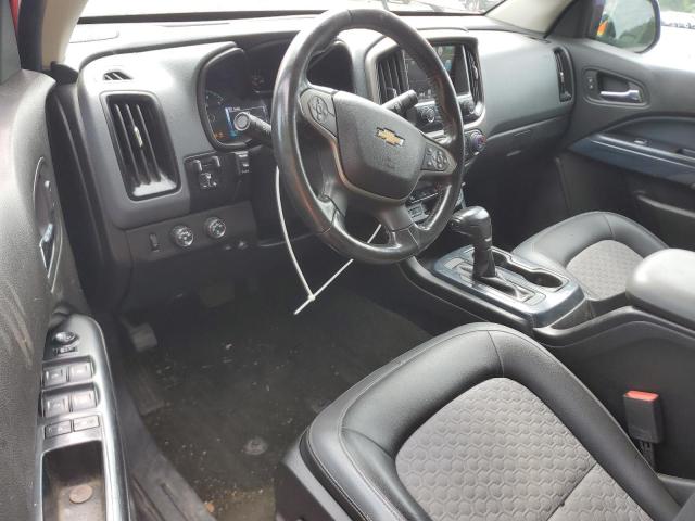 1GCPTDE11G1395728 - 2016 CHEVROLET COLORADO Z71 RED photo 8