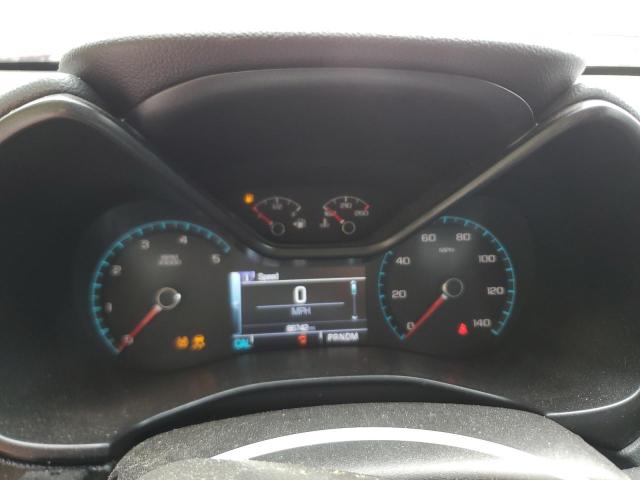 1GCPTDE11G1395728 - 2016 CHEVROLET COLORADO Z71 RED photo 9