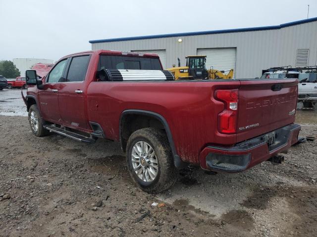 1GC4YVEY2NF168376 - 2022 CHEVROLET SILVERADO K3500 HIGH COUNTRY BURGUNDY photo 2