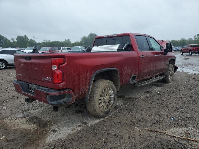 1GC4YVEY2NF168376 - 2022 CHEVROLET SILVERADO K3500 HIGH COUNTRY BURGUNDY photo 3