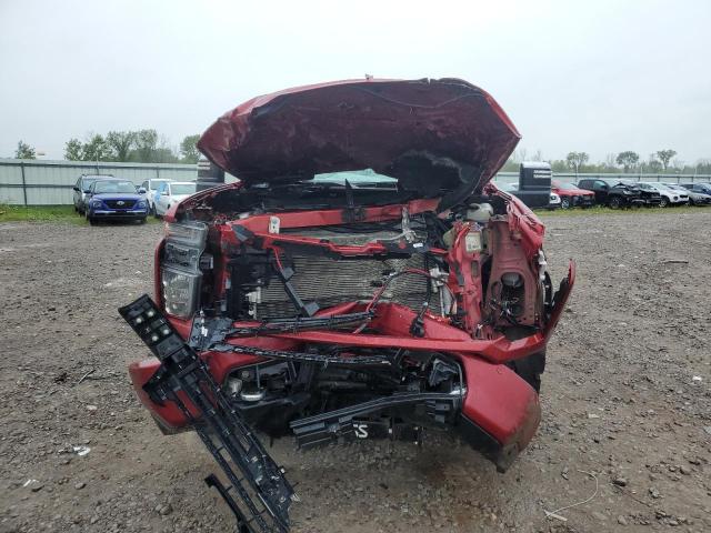 1GC4YVEY2NF168376 - 2022 CHEVROLET SILVERADO K3500 HIGH COUNTRY BURGUNDY photo 5