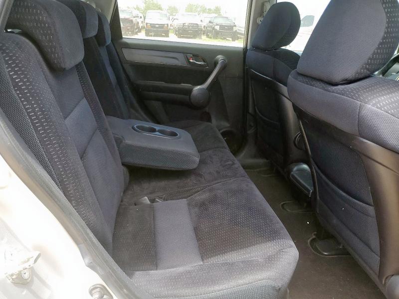 3CZRE38529G701037 - 2009 HONDA CR-V EX SILVER photo 11