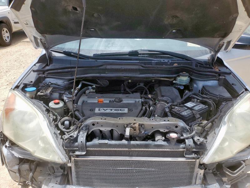 3CZRE38529G701037 - 2009 HONDA CR-V EX SILVER photo 12