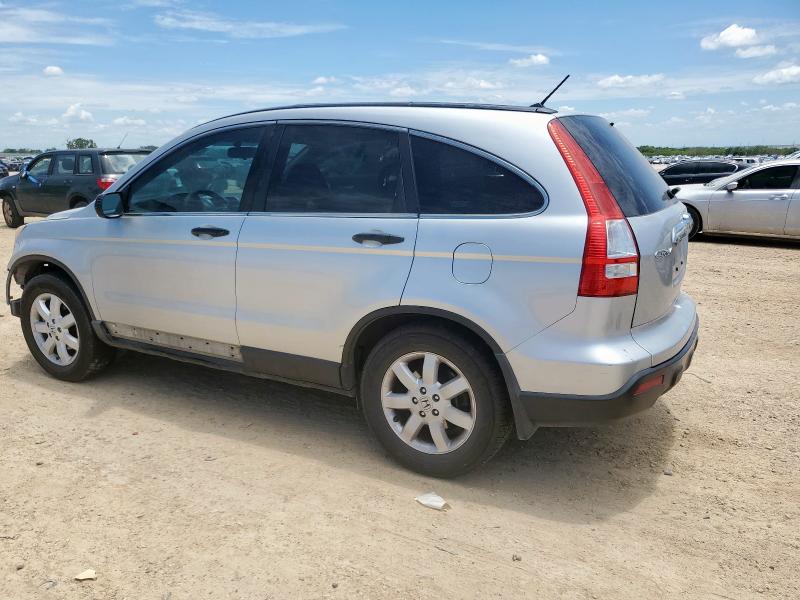 3CZRE38529G701037 - 2009 HONDA CR-V EX SILVER photo 2