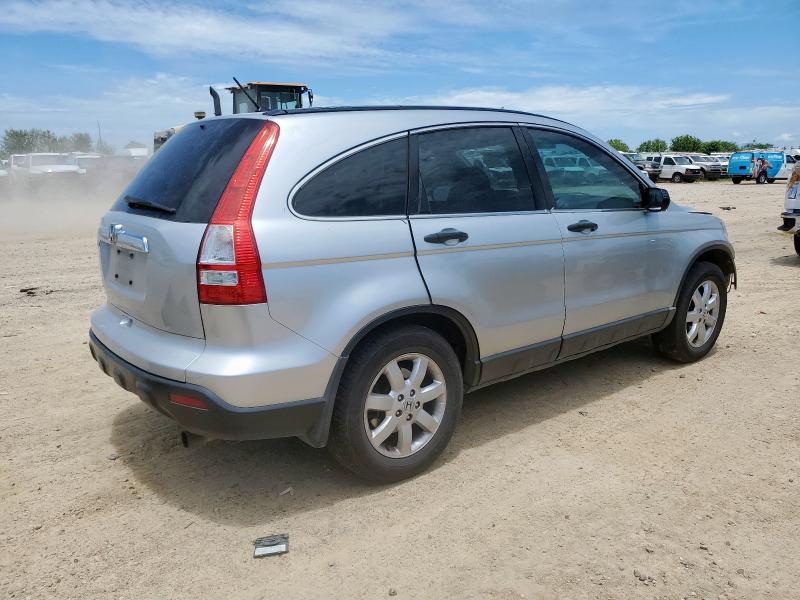 3CZRE38529G701037 - 2009 HONDA CR-V EX SILVER photo 3
