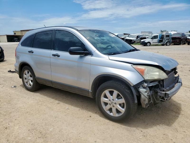 3CZRE38529G701037 - 2009 HONDA CR-V EX SILVER photo 4