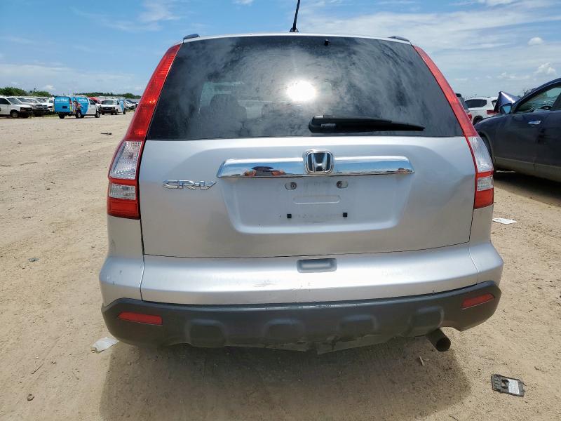 3CZRE38529G701037 - 2009 HONDA CR-V EX SILVER photo 6
