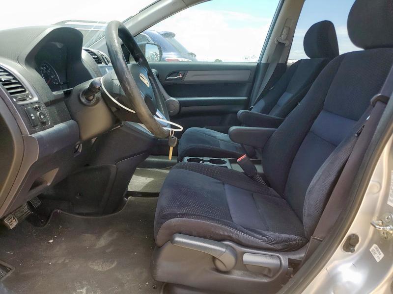 3CZRE38529G701037 - 2009 HONDA CR-V EX SILVER photo 7
