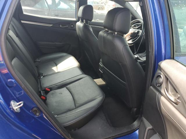 SHHFK7H99JU208976 - 2018 HONDA CIVIC SPORT TOURING BLUE photo 10