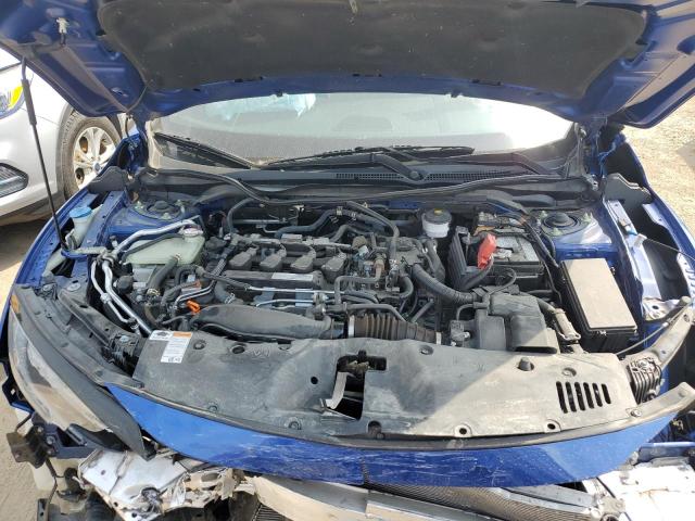 SHHFK7H99JU208976 - 2018 HONDA CIVIC SPORT TOURING BLUE photo 11