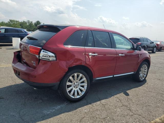 2LMDJ8JK4DBL45176 - 2013 LINCOLN MKX RED photo 3