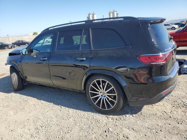 4JGFF5KE6NA784034 - 2022 MERCEDES-BENZ GLS 450 4MATIC BLACK photo 2