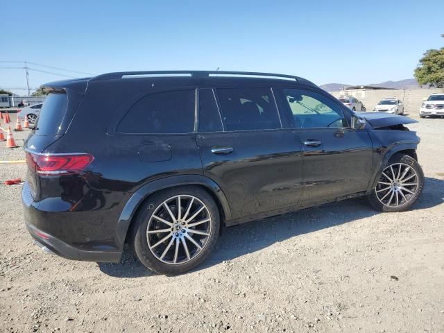 4JGFF5KE6NA784034 - 2022 MERCEDES-BENZ GLS 450 4MATIC BLACK photo 3