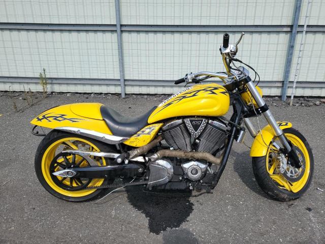 5VPHB26D163002819 - 2006 VICTORY MOTORCYCLES HAMMER ყვითელი ფოტო 1