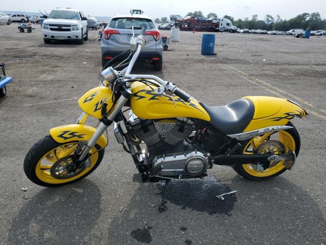 5VPHB26D163002819 - 2006 VICTORY MOTORCYCLES HAMMER ყვითელი ფოტო 3