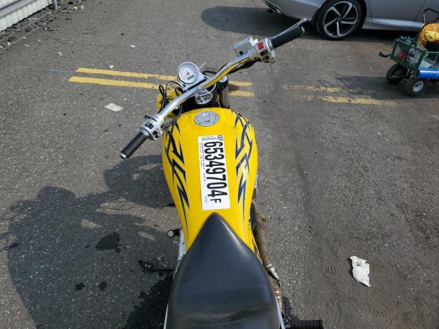 5VPHB26D163002819 - 2006 VICTORY MOTORCYCLES HAMMER ყვითელი ფოტო 6