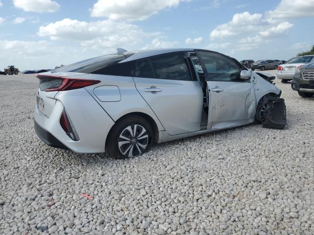 JTDKARFP2H3023773 - 2017 TOYOTA PRIUS PRIM ვერცხლისფერი ფოტო 3