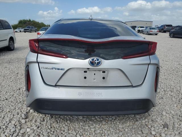 JTDKARFP2H3023773 - 2017 TOYOTA PRIUS PRIM ვერცხლისფერი ფოტო 6