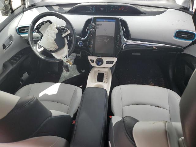 JTDKARFP2H3023773 - 2017 TOYOTA PRIUS PRIM ვერცხლისფერი ფოტო 8