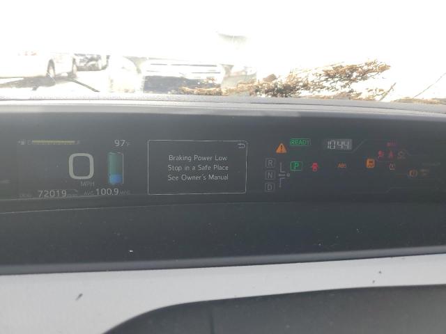 JTDKARFP2H3023773 - 2017 TOYOTA PRIUS PRIM ვერცხლისფერი ფოტო 9