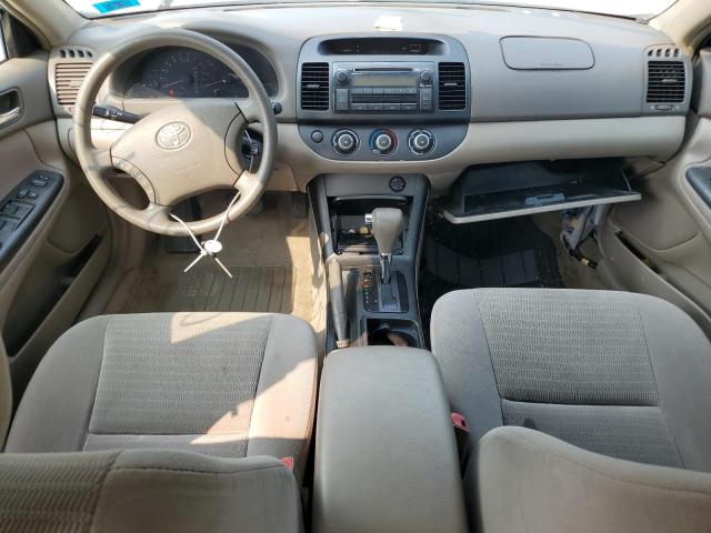 4T1BE32K45U005675 - 2005 TOYOTA CAMRY LE WHITE photo 8