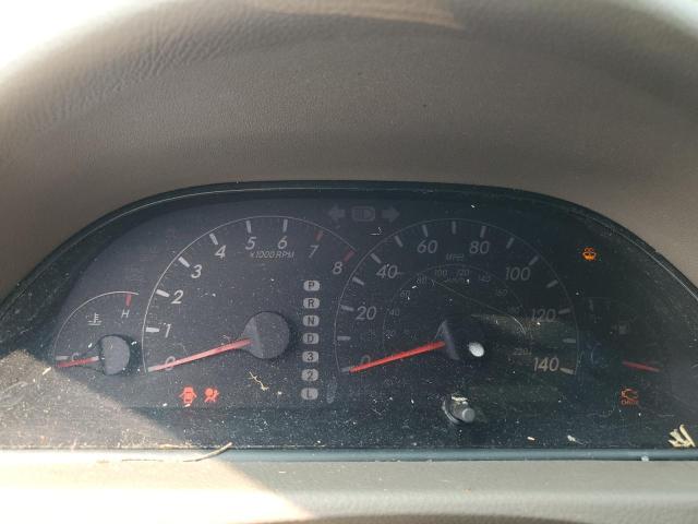 4T1BE32K45U005675 - 2005 TOYOTA CAMRY LE WHITE photo 9