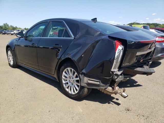 1G6DH5E51D0123214 - 2013 CADILLAC CTS LUXURY COLLECTION BLACK photo 2