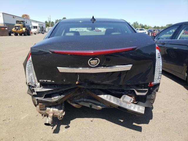 1G6DH5E51D0123214 - 2013 CADILLAC CTS LUXURY COLLECTION BLACK photo 6