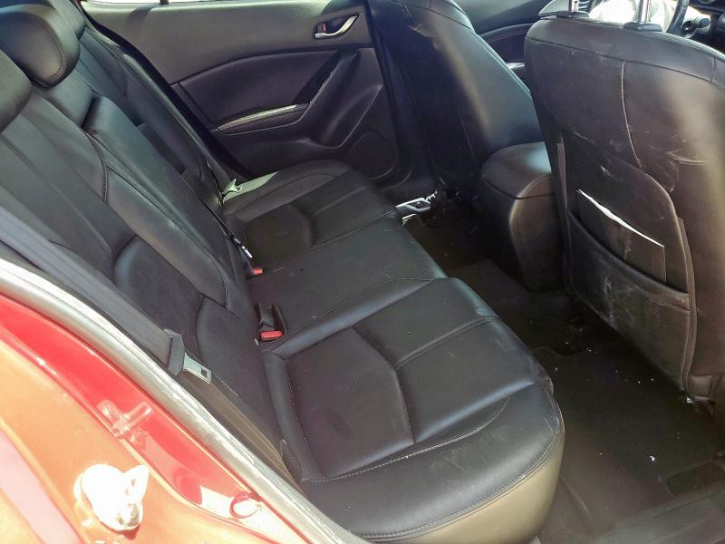 3MZBN1V3XJM184877 - 2018 MAZDA 3 TOURING Bordo foto 10