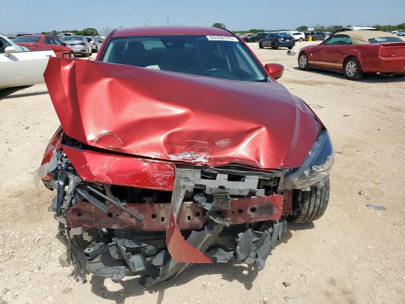 3MZBN1V3XJM184877 - 2018 MAZDA 3 TOURING Bordo foto 5