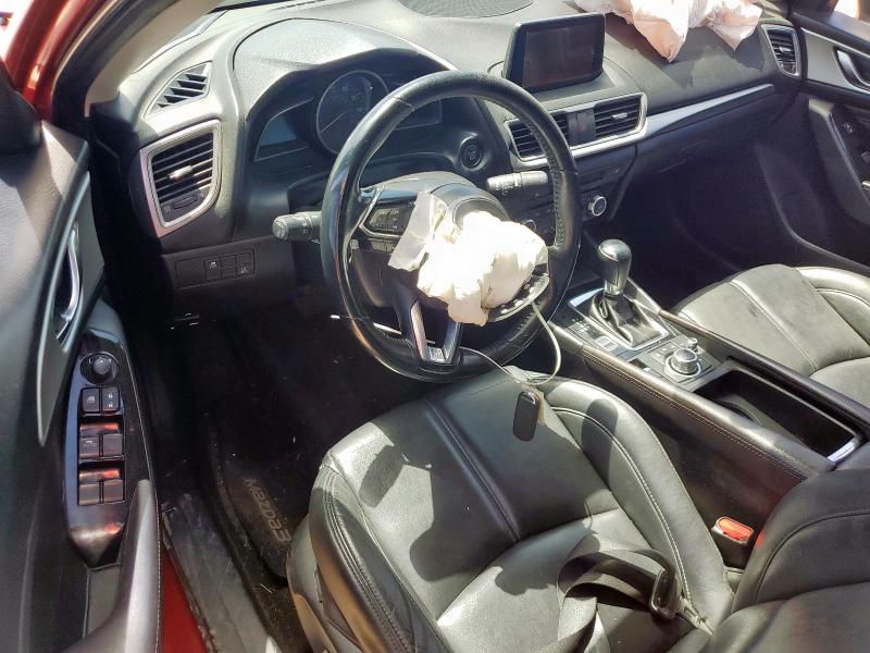 3MZBN1V3XJM184877 - 2018 MAZDA 3 TOURING Bordo foto 8