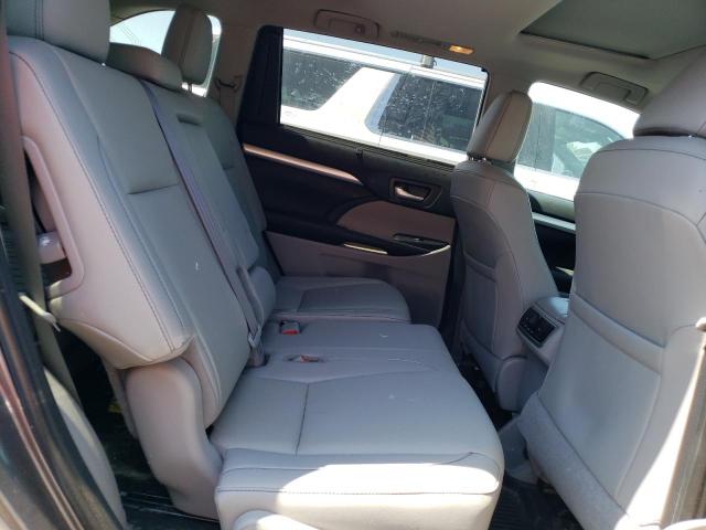 5TDJZRFH3KS585040 - 2019 TOYOTA HIGHLANDER SE Gris photo 10