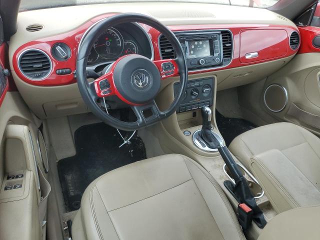 3VW5P7AT5DM803860 - 2013 VOLKSWAGEN BEETLE RED photo 8