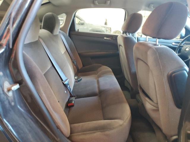 2G1WA5E35C1206679 - 2012 CHEVROLET IMPALA LS BLACK photo 10