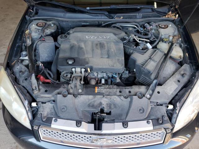 2G1WA5E35C1206679 - 2012 CHEVROLET IMPALA LS BLACK photo 11