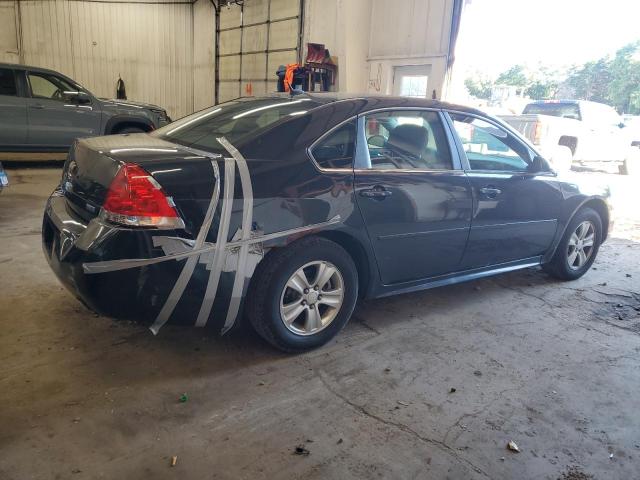 2G1WA5E35C1206679 - 2012 CHEVROLET IMPALA LS BLACK photo 3