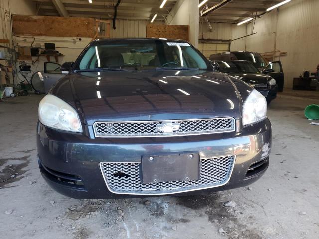 2G1WA5E35C1206679 - 2012 CHEVROLET IMPALA LS BLACK photo 5