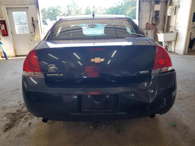 2G1WA5E35C1206679 - 2012 CHEVROLET IMPALA LS BLACK photo 6