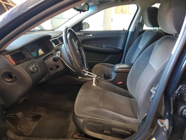 2G1WA5E35C1206679 - 2012 CHEVROLET IMPALA LS BLACK photo 7