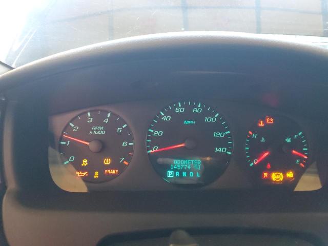 2G1WA5E35C1206679 - 2012 CHEVROLET IMPALA LS BLACK photo 9