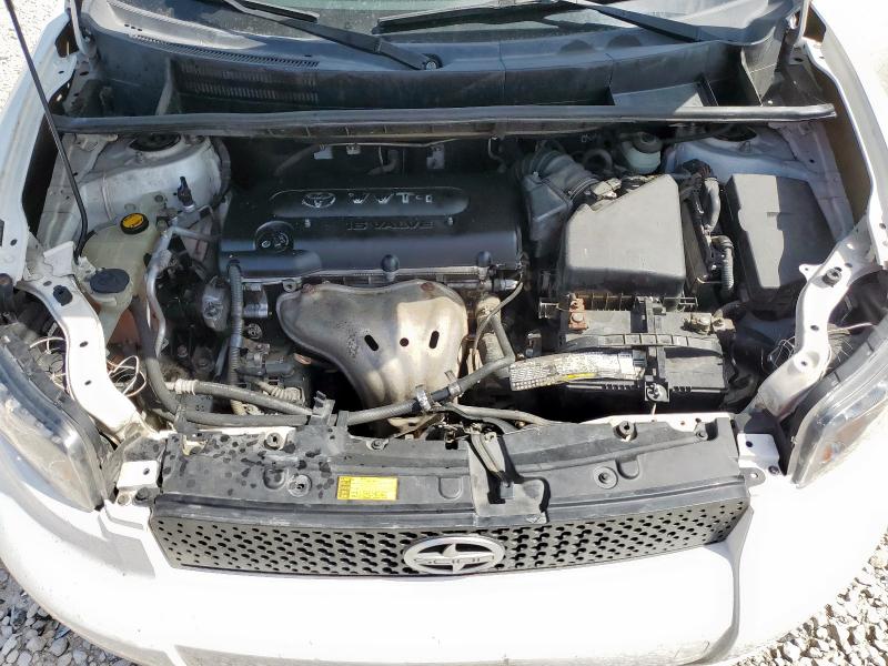 JTLZE4FE7A1104939 - 2010 TOYOTA SCION XB WHITE photo 12