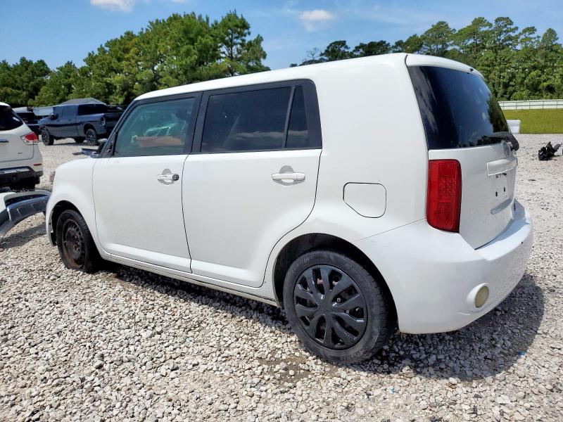 JTLZE4FE7A1104939 - 2010 TOYOTA SCION XB WHITE photo 2