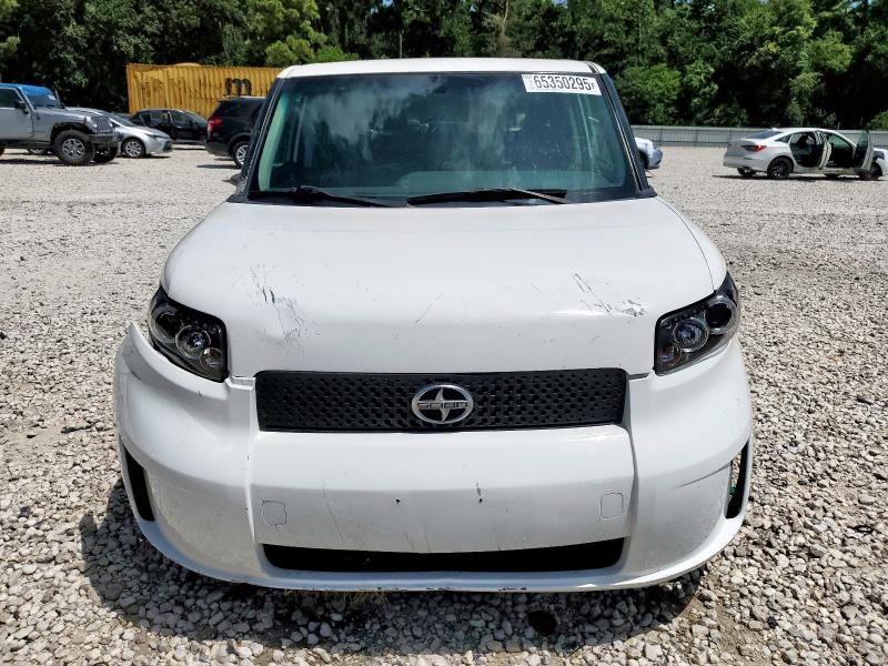 JTLZE4FE7A1104939 - 2010 TOYOTA SCION XB WHITE photo 5