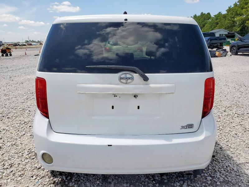 JTLZE4FE7A1104939 - 2010 TOYOTA SCION XB WHITE photo 6